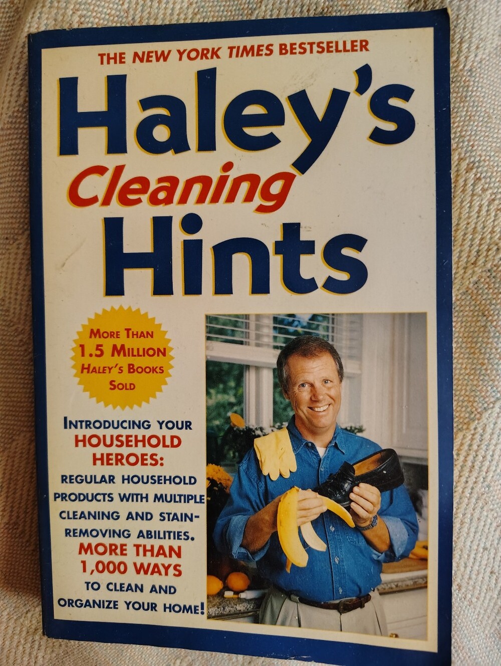 Haley's Cleaning Hints Softcover Book